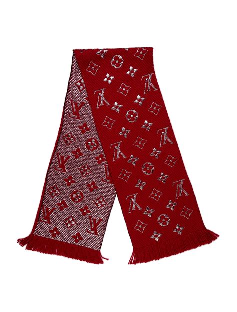 louis vuitton logomania scarf selfridges